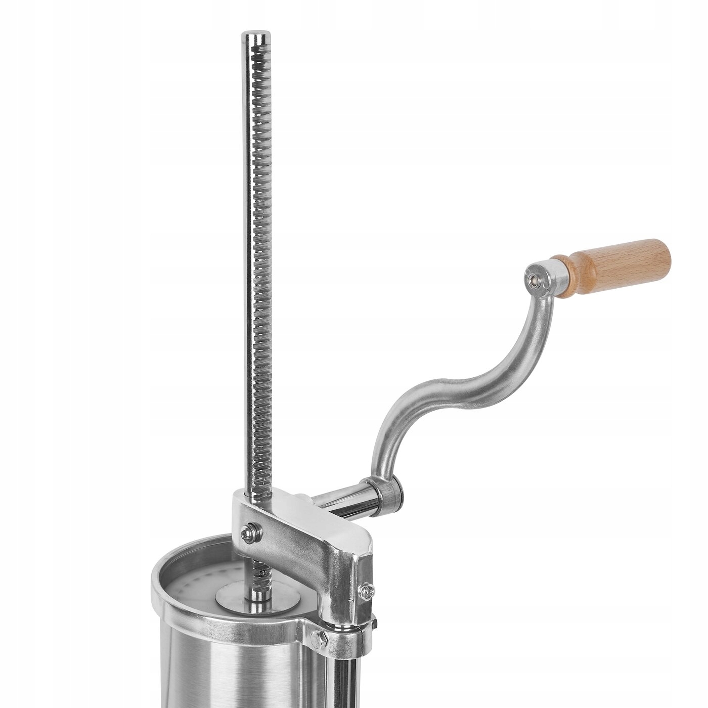 NADZIEWARKA Kiełbas MASZYNKA Szpryca Tłok 3kg KONI Maksymalna średnica otworu wyjściowego 25 mm