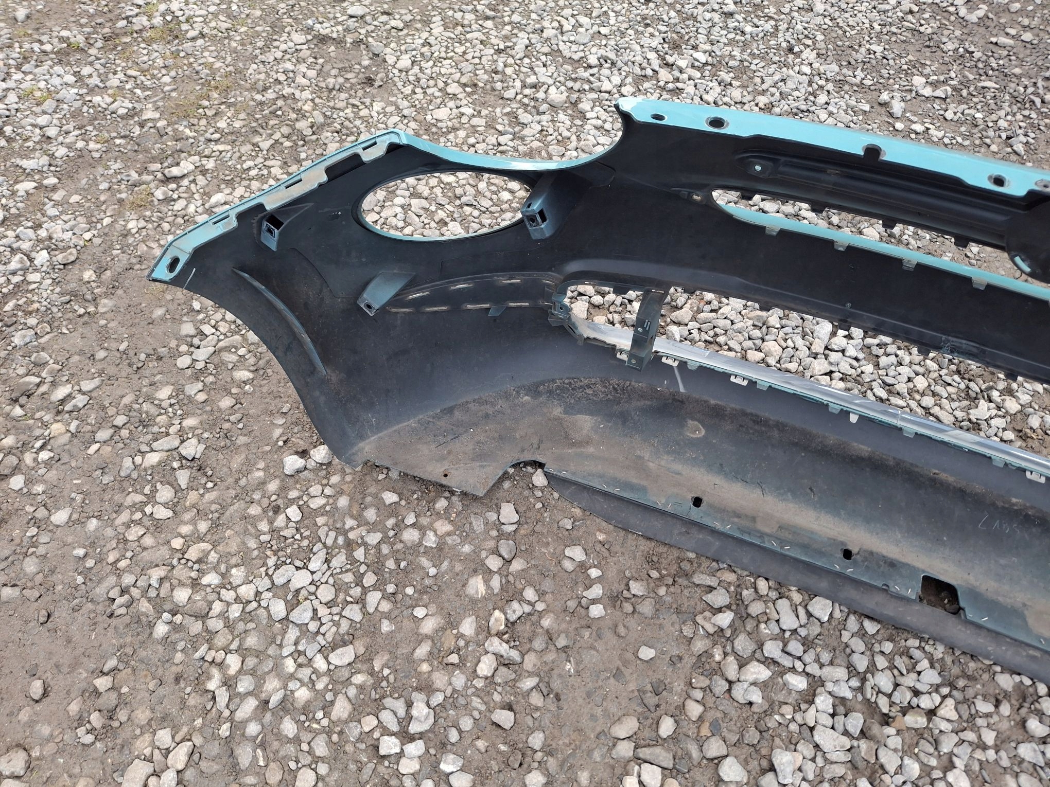front bumper FIAT 500 LIFT 2015R->