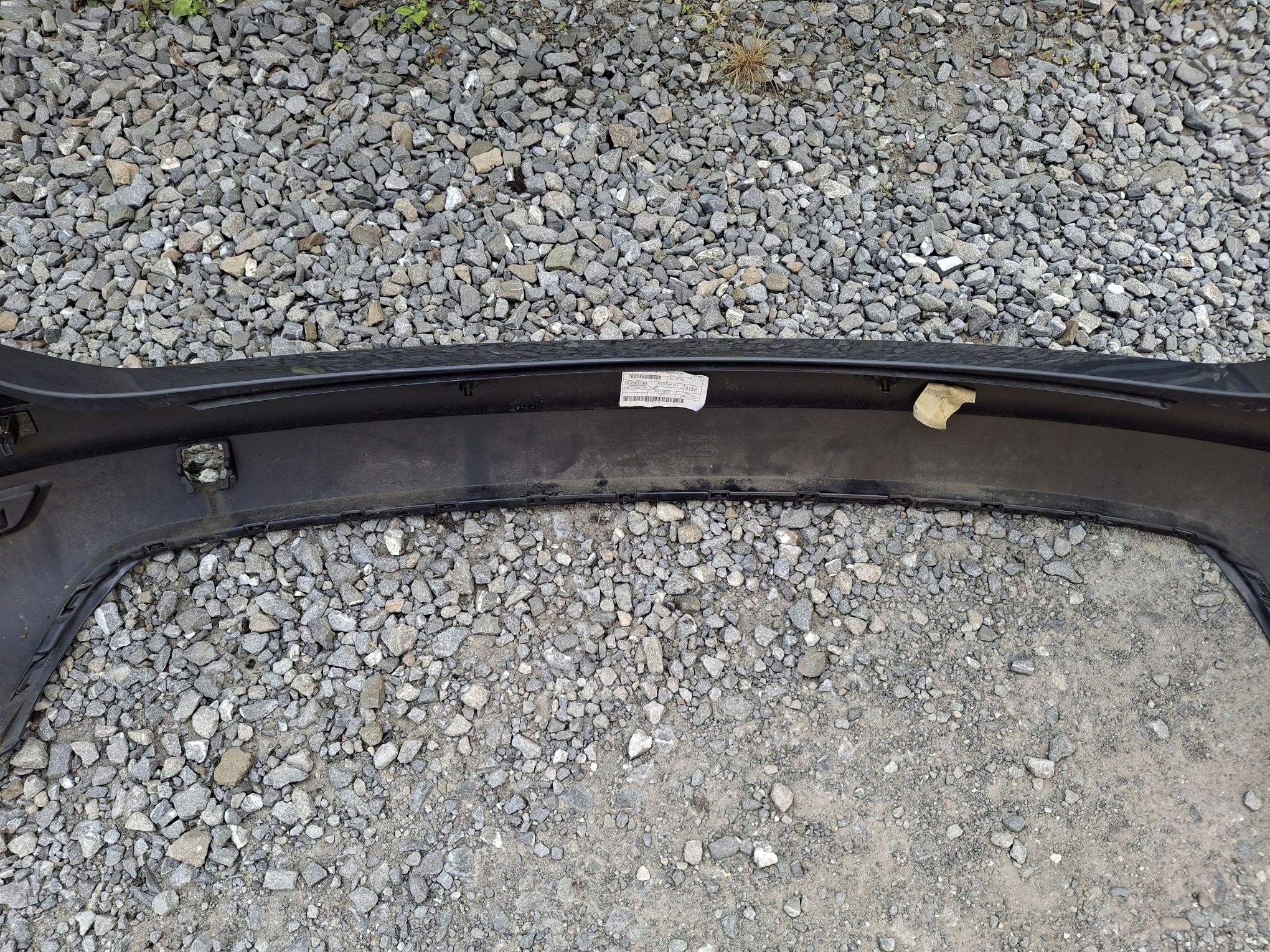 bumper rear VW SHARAN II 7N0 2010R->