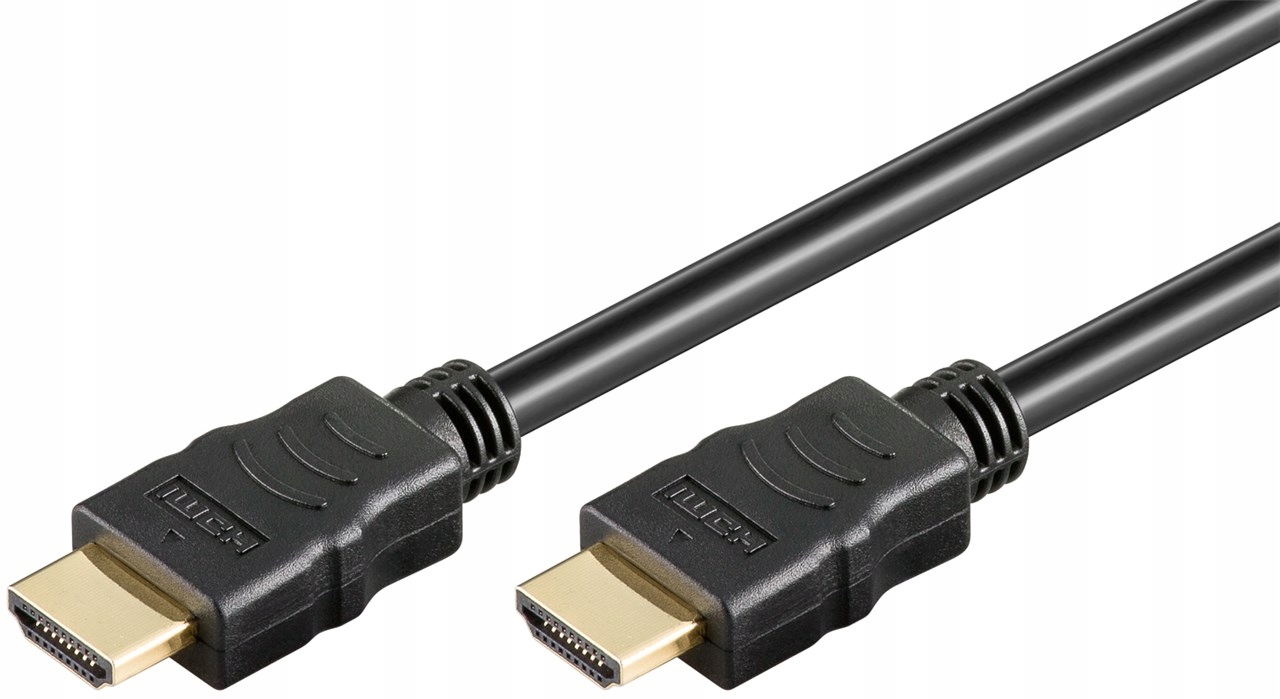 Goobay Szybki kabel Hdmi z Ethernetem Czarny Hdmi męski (typ A) Hdm