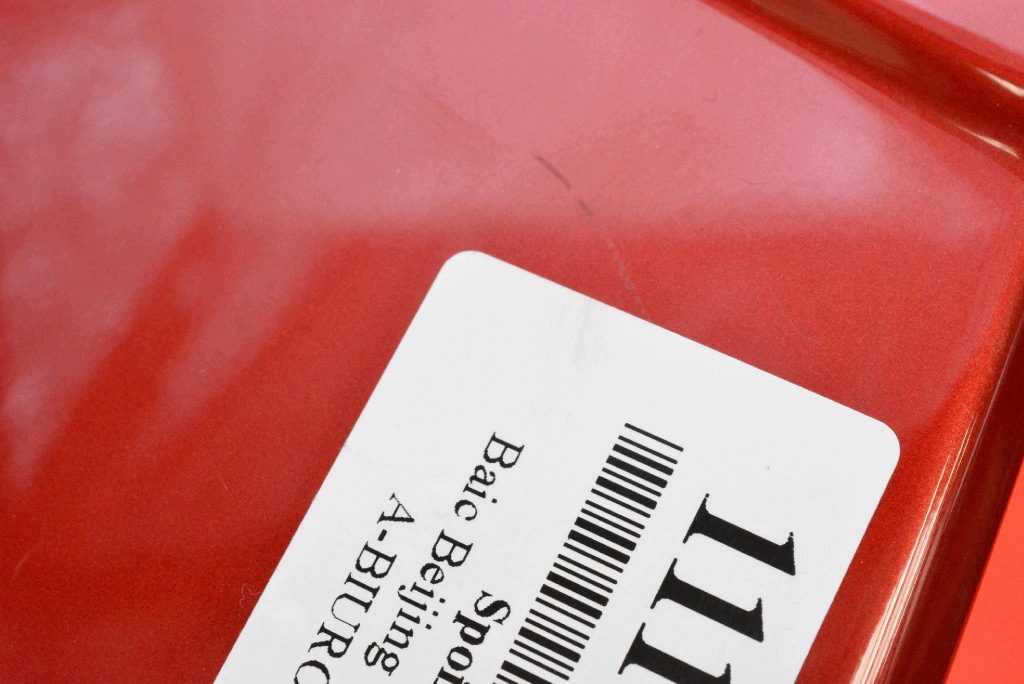 SPOILER spoiler rosso BAIC BEIJING X3 LIFT 19