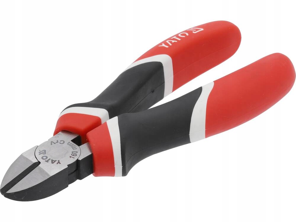 Szczypce tnące boczne * Solidne * Crv 160mm Yato YT-1947