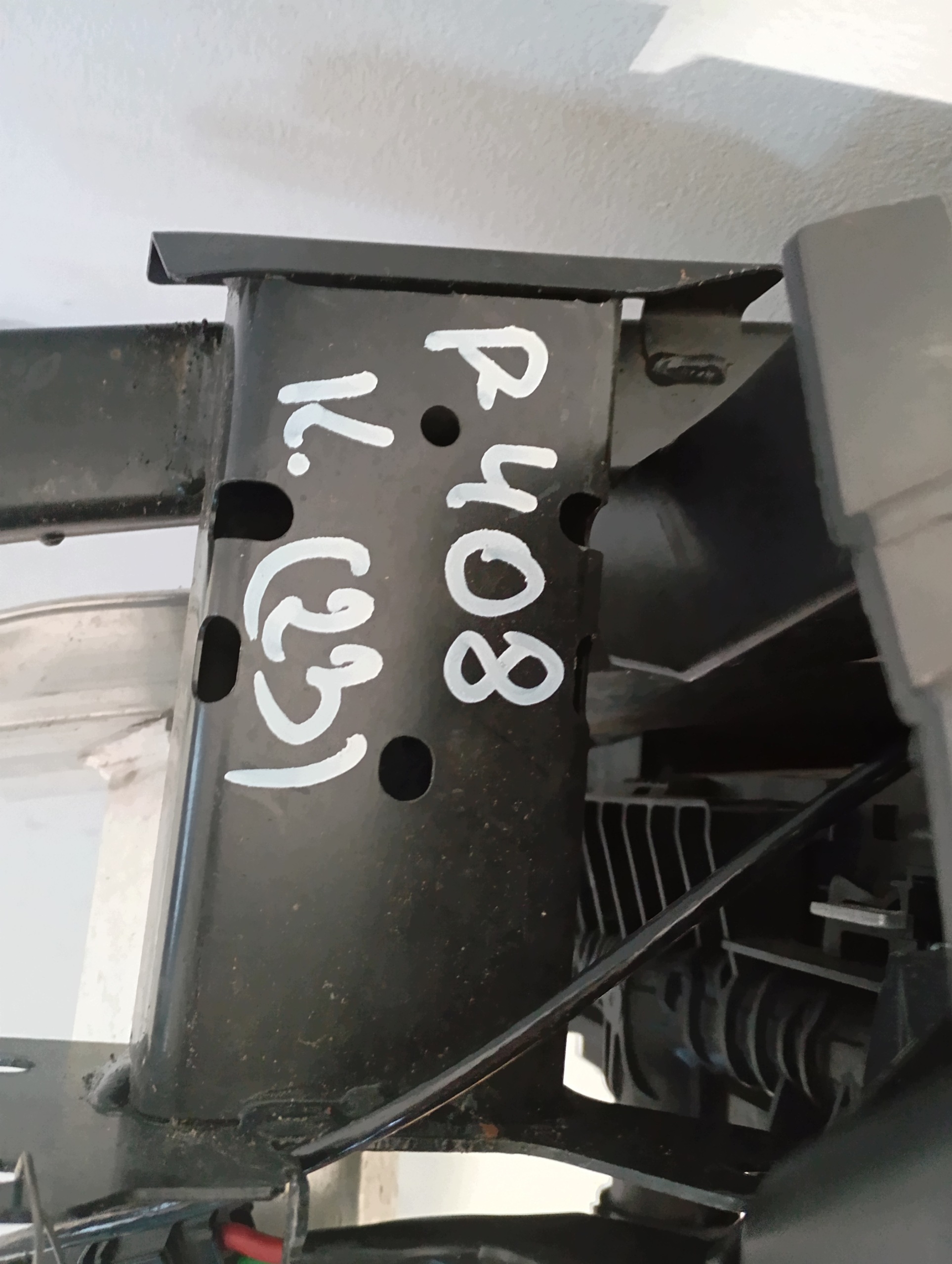 support panel for radiators radiator PEUGEOT 408