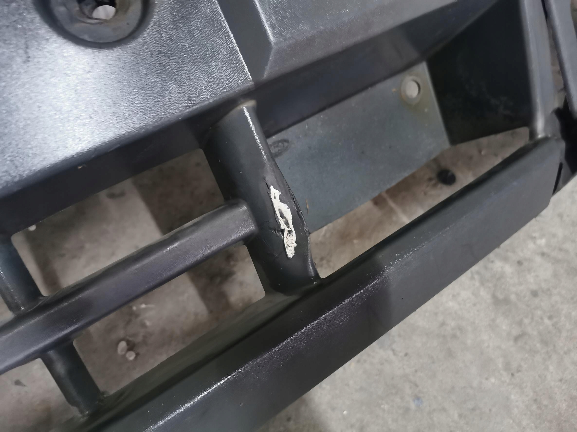 front bumper complete FORD TRANSIT MK7 6C11-17E888-A