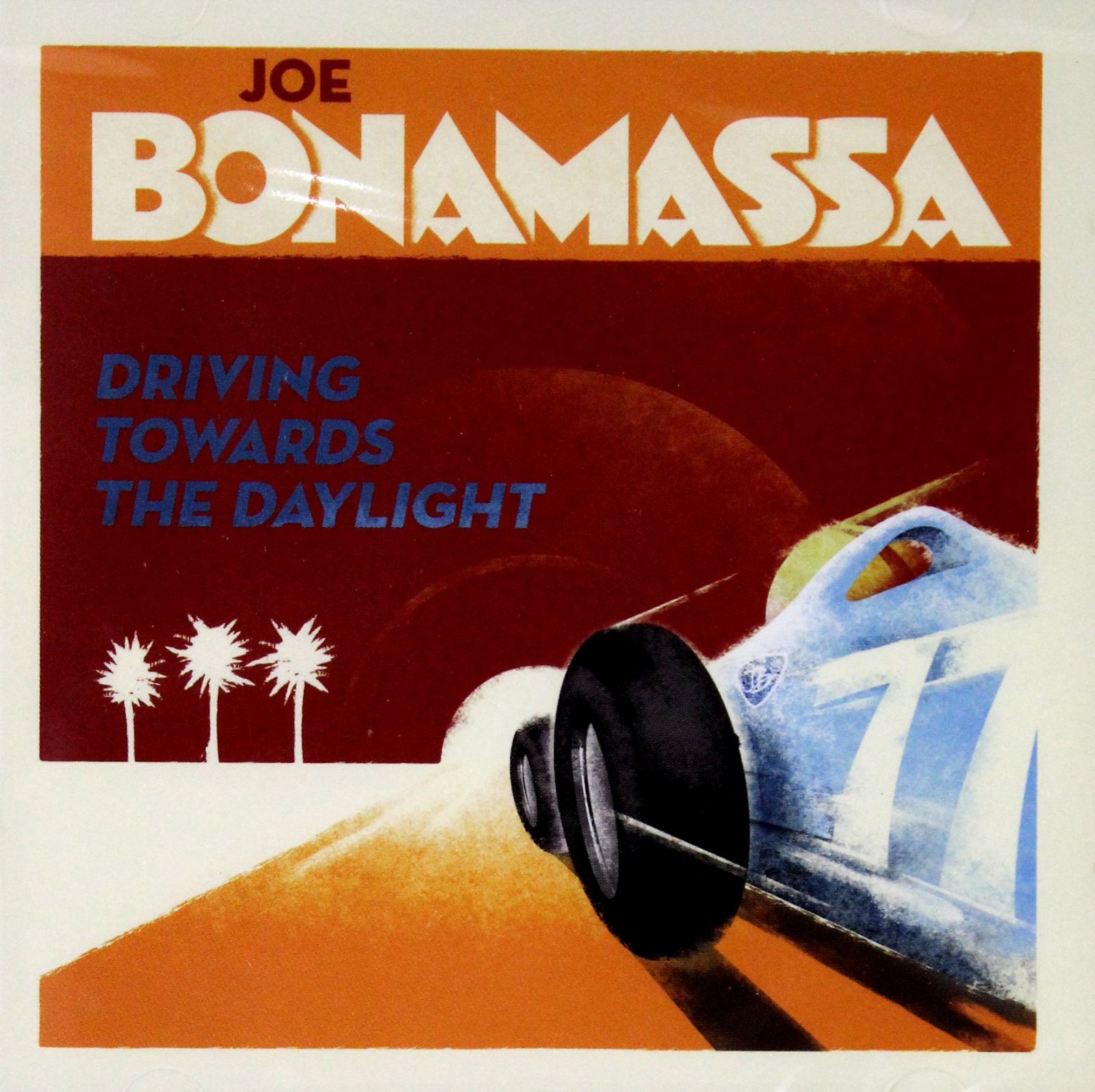 Joe Bonamassa: Driving Towards The Daylight [CD]