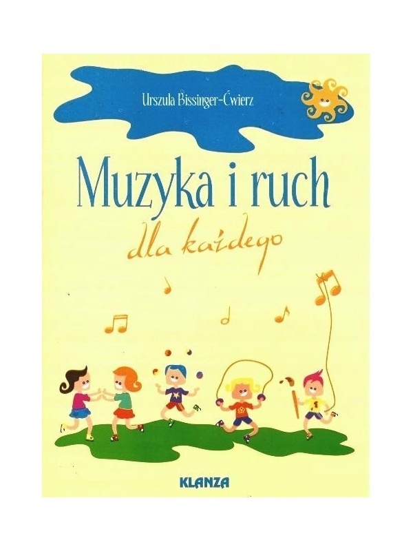 Muzyka i ruch dla każdego (książka + CD)