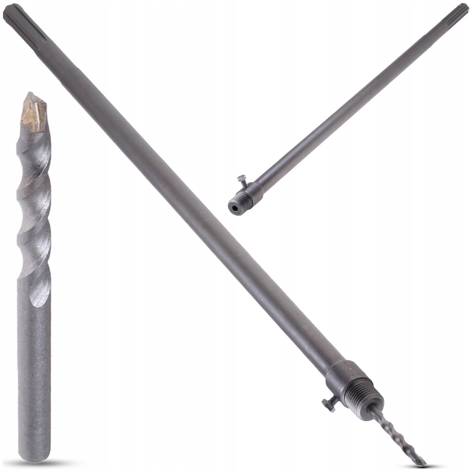 

Adapter Uchwyt 600mm Sds Max Koronki Otwornicy M22