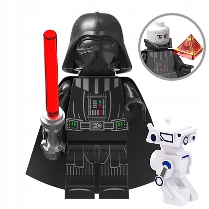 

Klocki Sw figurka Darth Vader Droid
