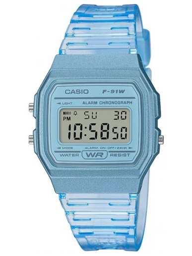 Unisexové hodinky Casio Retro Vintage F-91WS-2 (zd648b) Box