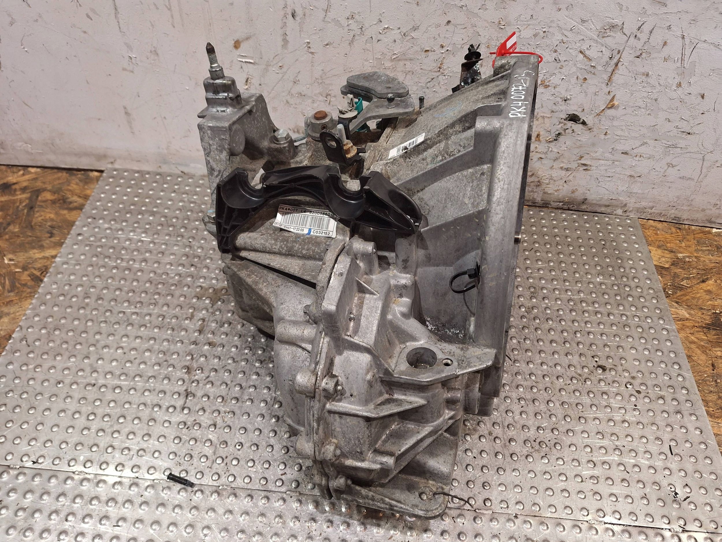 CAMBIO PK4007 RENAULT LAGUNA III 2.0 DCI 07
