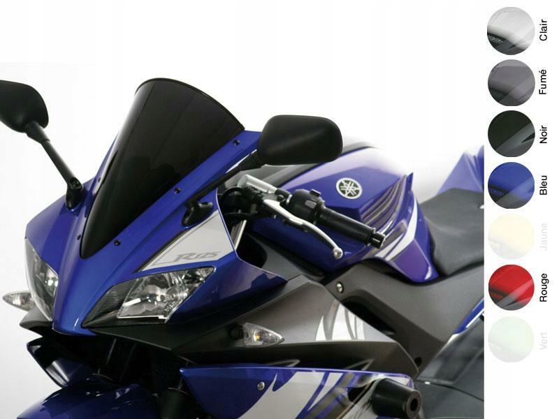 Mra Racing R Čelné sklo Yamaha YZF125R 4025066122516