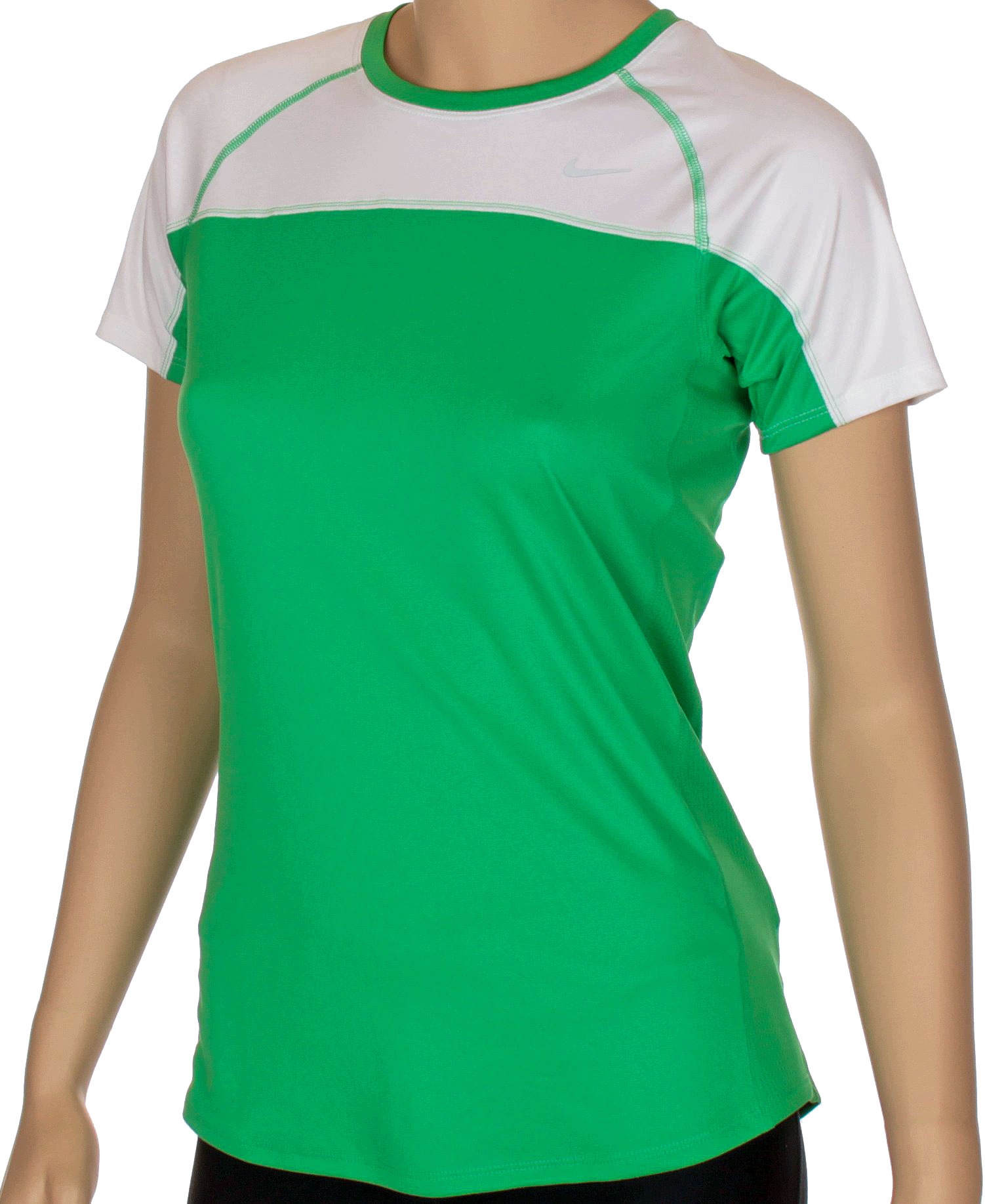 Koszulka do biegania Nike Miler Short Sleeve Top, rozmiar M