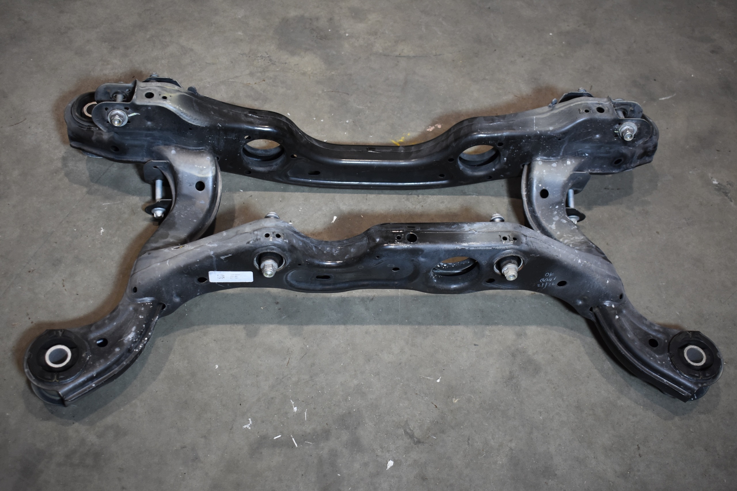 IDEALNY subframe rear part rear MERCEDES GLB X247 1
