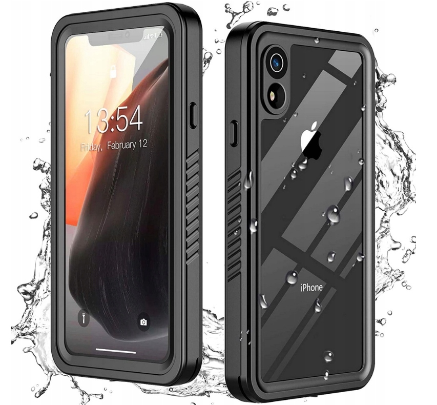 Etui Wodoodporne 360° Braders do iPhone X / XS