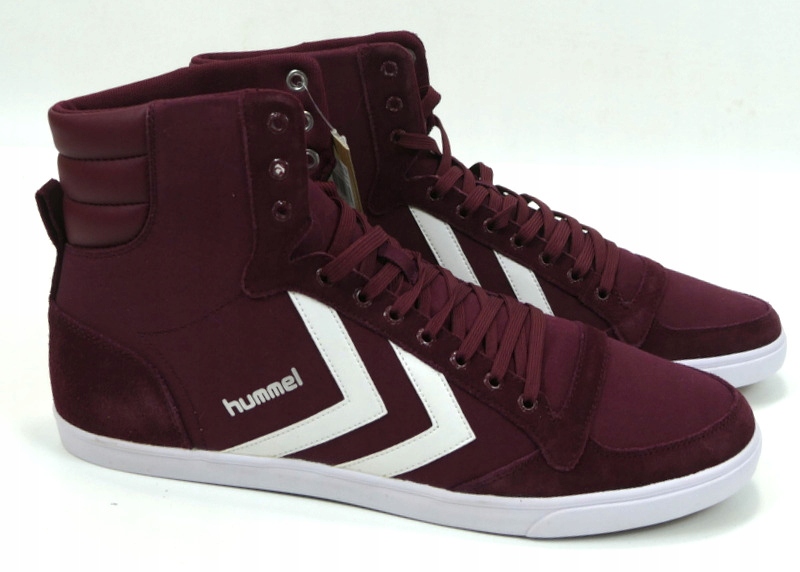 Hummel Slimmer Stadil High Sneakery Wysokie 47
