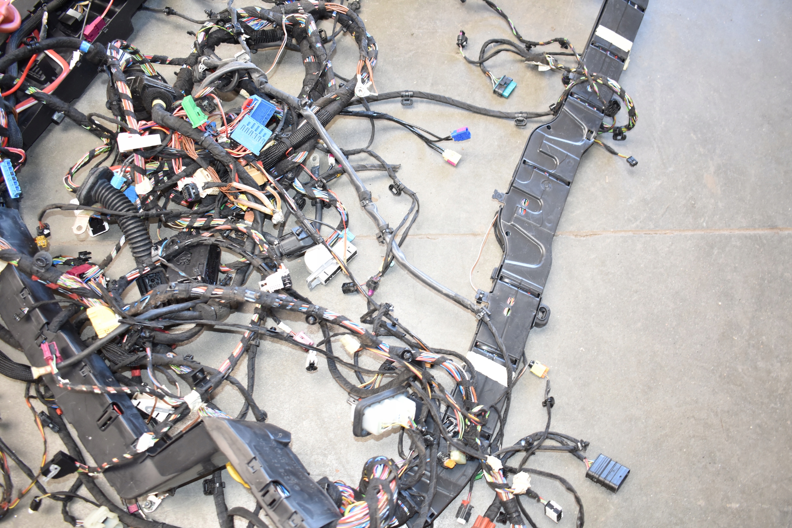 IDEALNA wiring electrical KPL. MERCEDES W206 C63 COMBI 24R.1