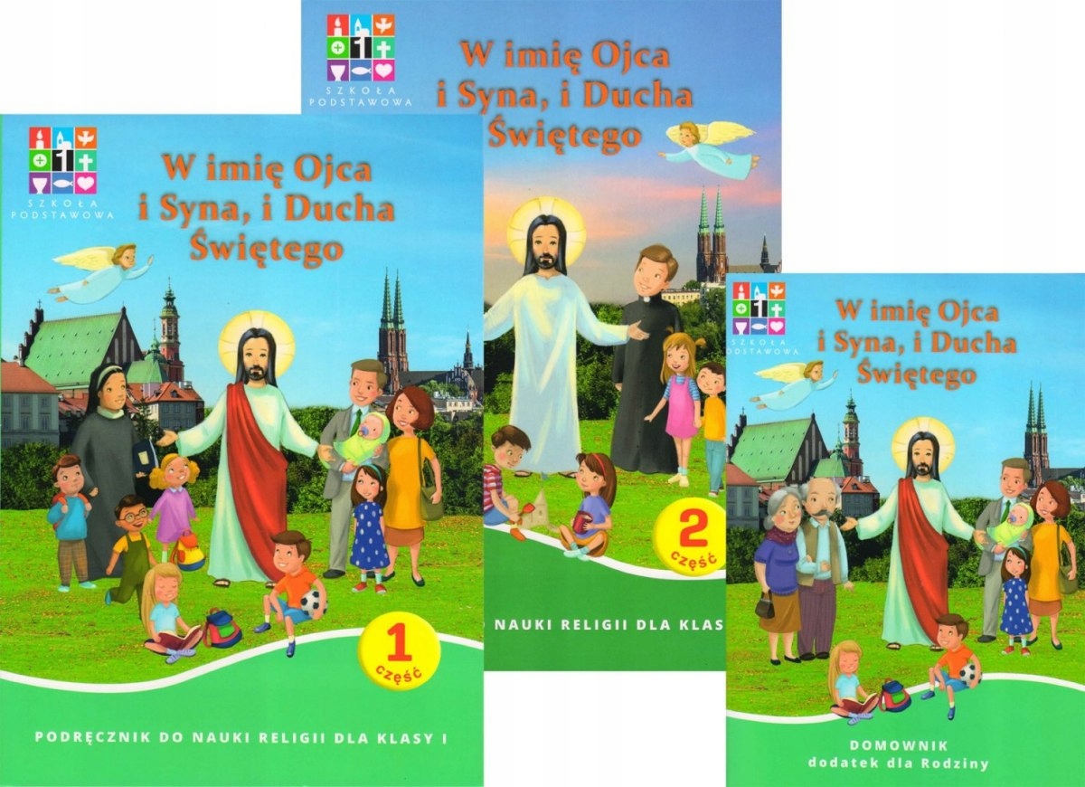W imię ojca i syna kl. 1 wyd. Katechetyczne 2020
