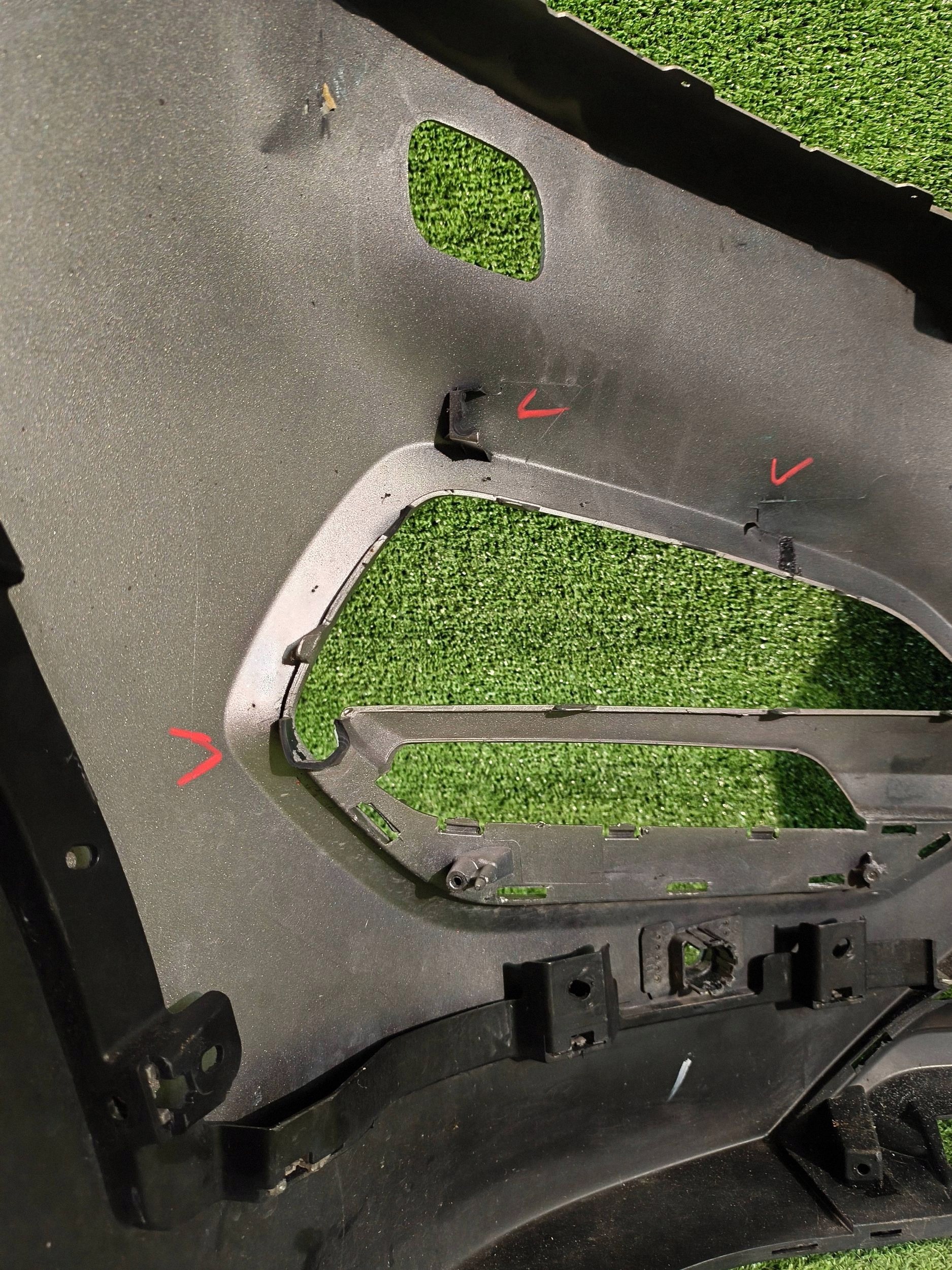 front bumper front HYUNDAI TUCSON III 15- NR.9939