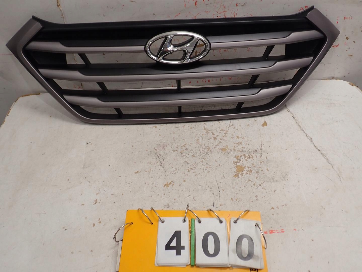 grille HYUNDAI TUCSON III 2015-2018 86351-D7000
