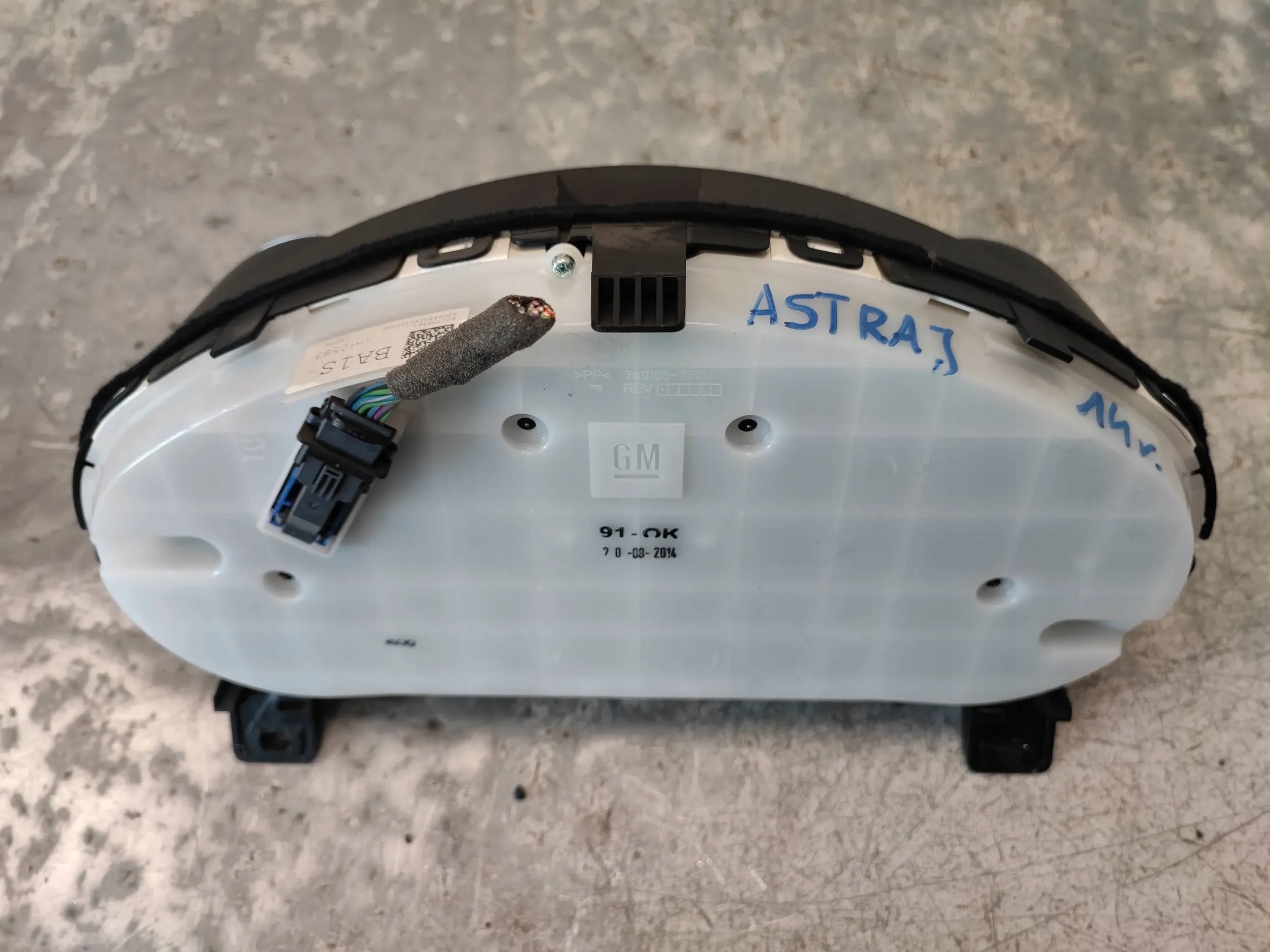 dials dials OPEL ASTRA J LIFT 13460583