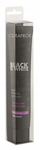 Pasta Curaprox Black is White 90 ml