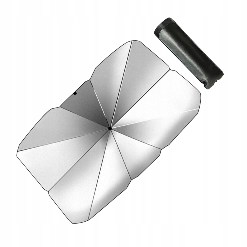 PARASOLE ZEWNĘTRZNE ODBLASKOWY DO SAMOCHODU AUTOMATYCZNEGO