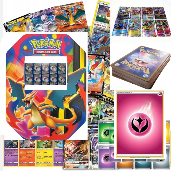 ZESTAW 100SZT(70/32) KART POKEMON TCG+KODY+JAP+PUSZKA + KOŚCI + HOLO- SAG