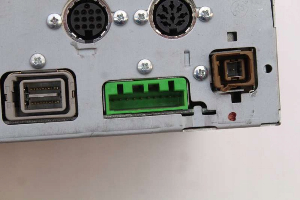 CD player navigation devices display 31260778-1 VOLVO S60 1 and 04-09