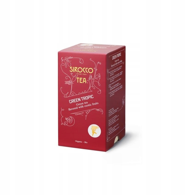 Sirocco Gren Tropic – Čaj Sirocco 50 g