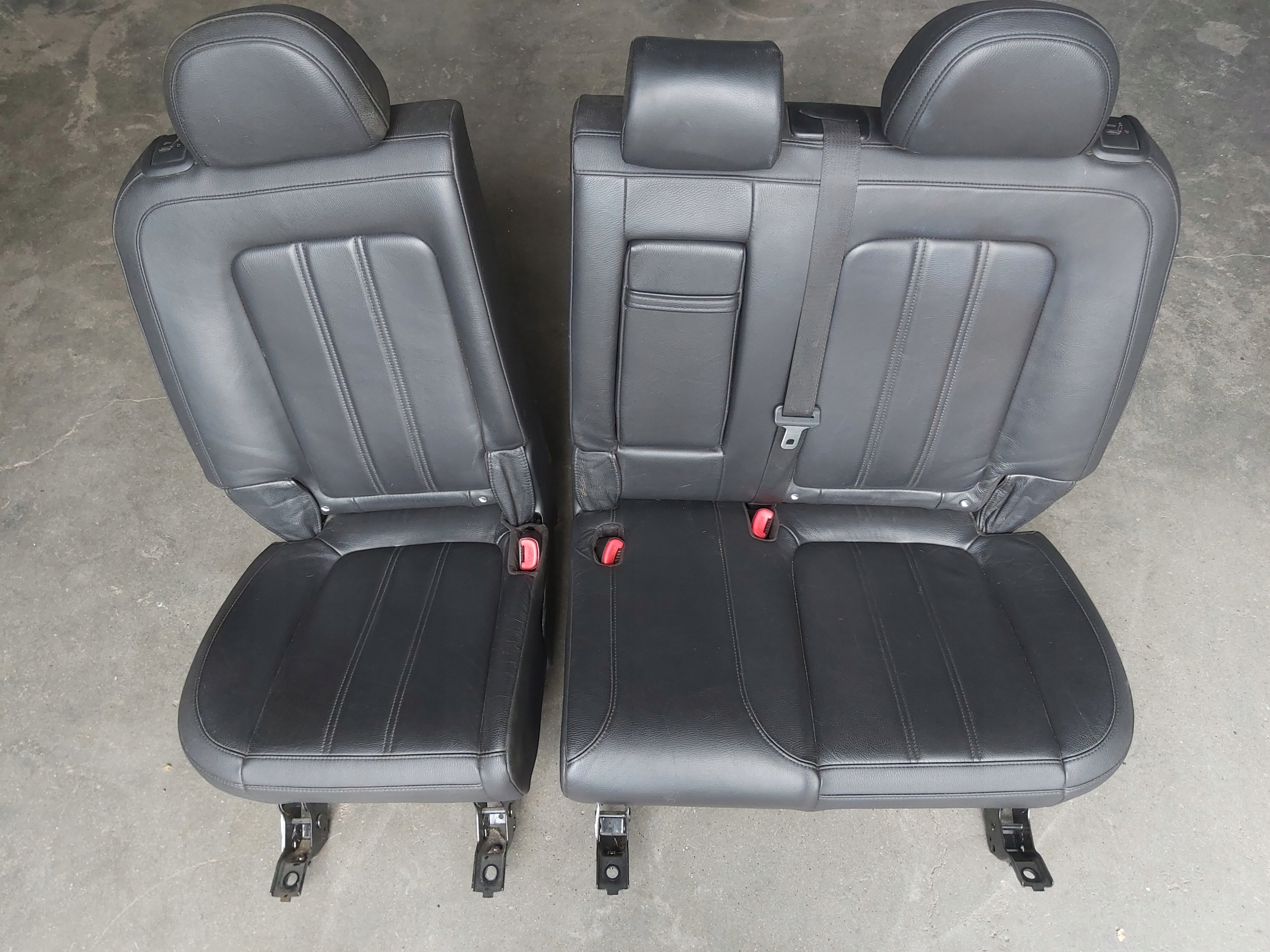 Sitz heck hinten Leder OPEL ANTARA LIFT