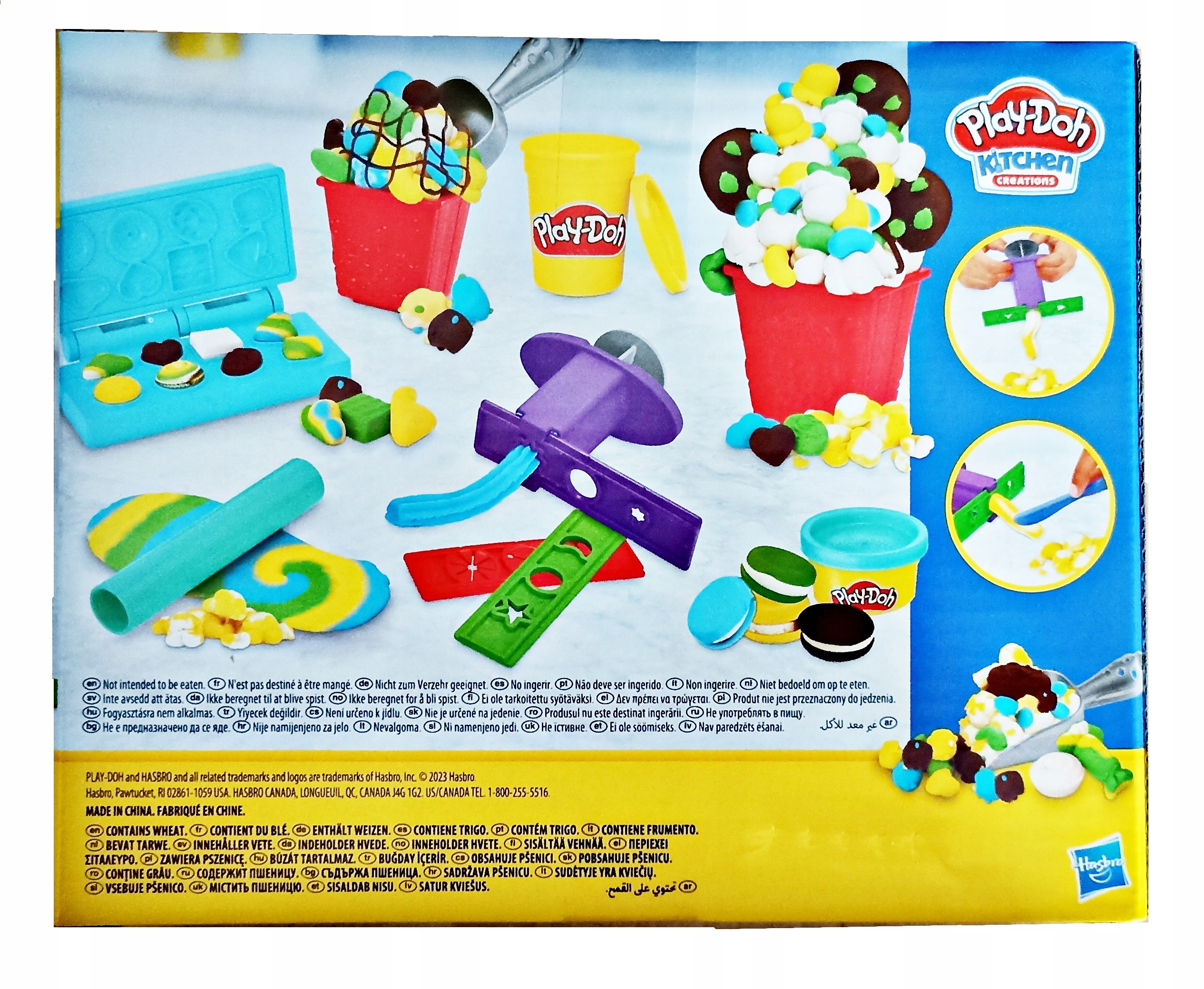 PLAYDOH ciastolina MASA PLASTYCZNA zestaw HASBRO Marka Hasbro