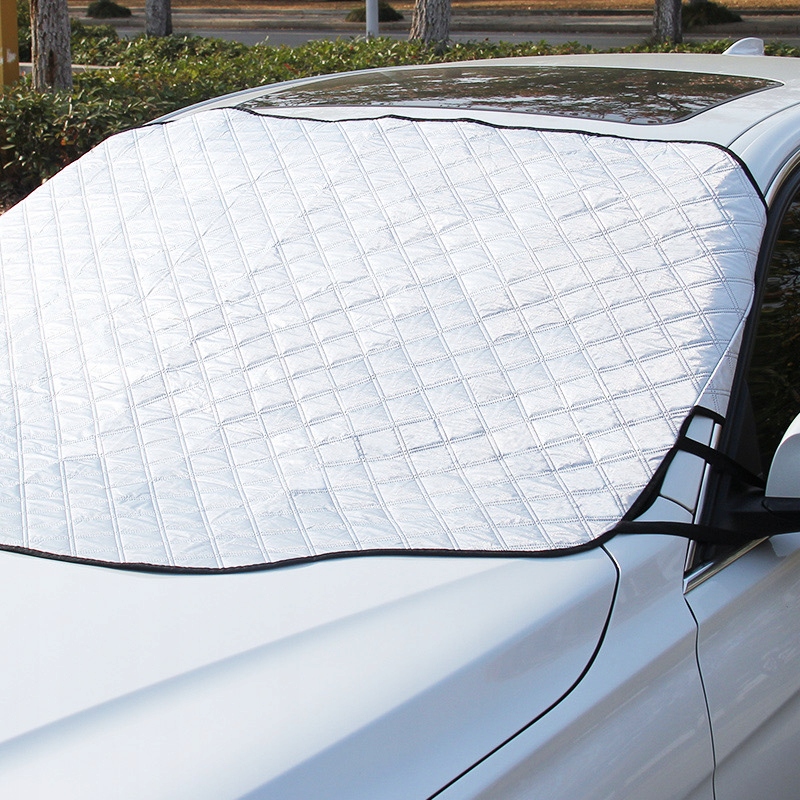POKROWIEC MATA ANTYSZRONOWA NA PRZEDNIĄ SZYBĘ MAGNETYCZNA PRZECIWSŁONECZNA Szerokość produktu 183 cm