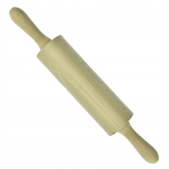 

Wałek Kuchenny 39CM Drewniany Stały Do Ciasta