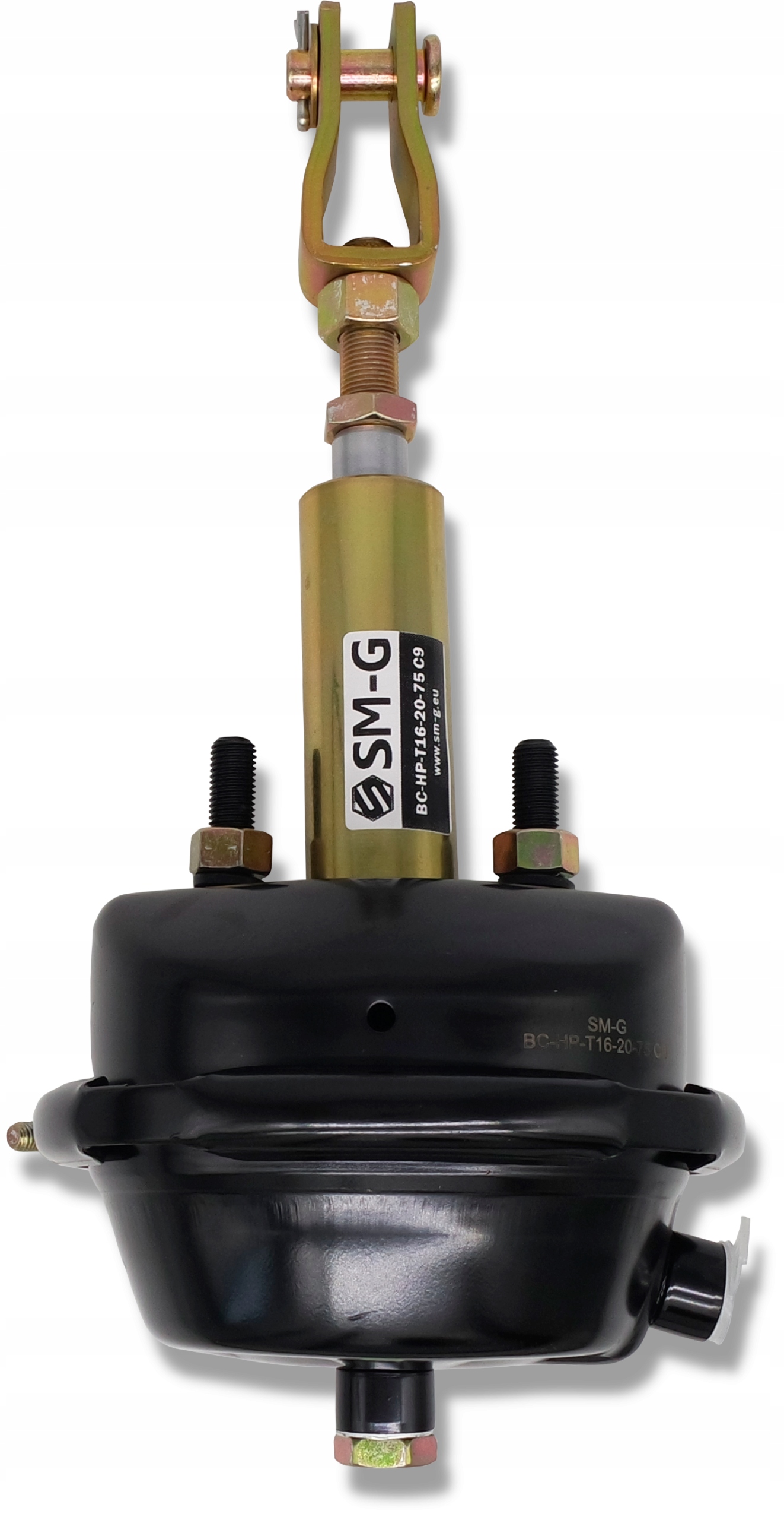 Hydraulicko-pneumatický Brzdový Válec T16-20