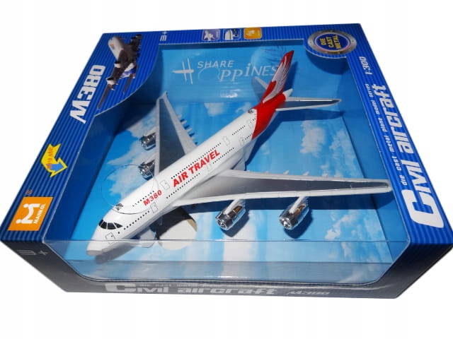 

Samolot Metalowy Pasażerski Airbus 310S