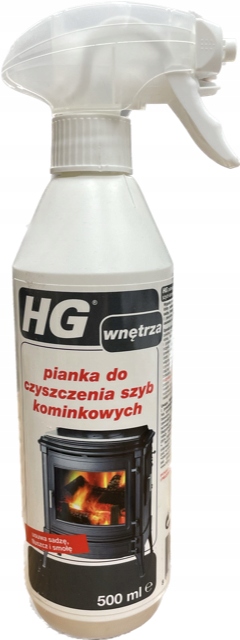 

Hg Pianka Do Czyszczenia Szyb Kominkowych 0,5l