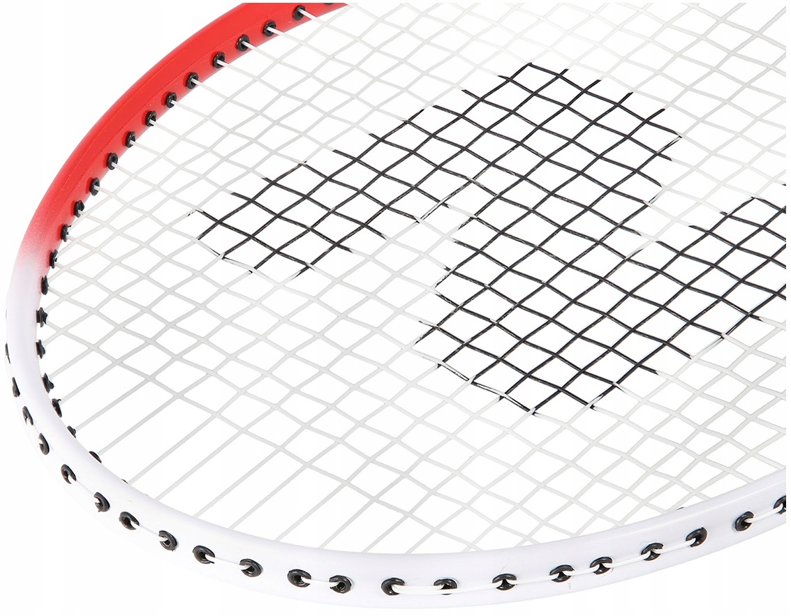 ZESTAW DO BADMINTONA 2 x RAKIETKI 3 x LOTKI TORBA W POKROWCU NILS Liczba elementów w zestawie 6