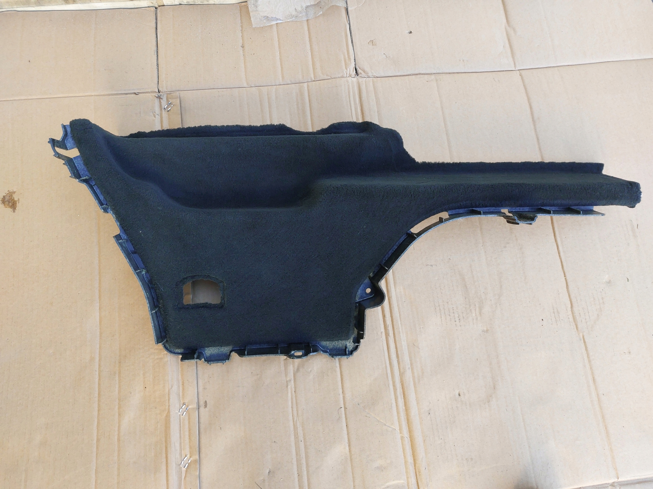 mats boot right BENTLEY CONTINENTAL GR 21r