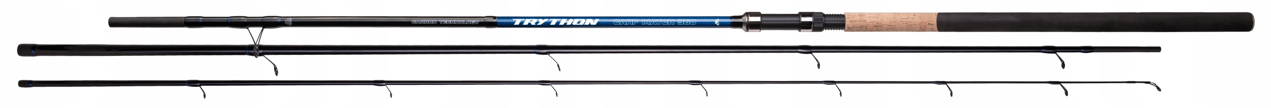 WĘDKA MIKADO TRYTHON CARP MATCH 330CM 30g