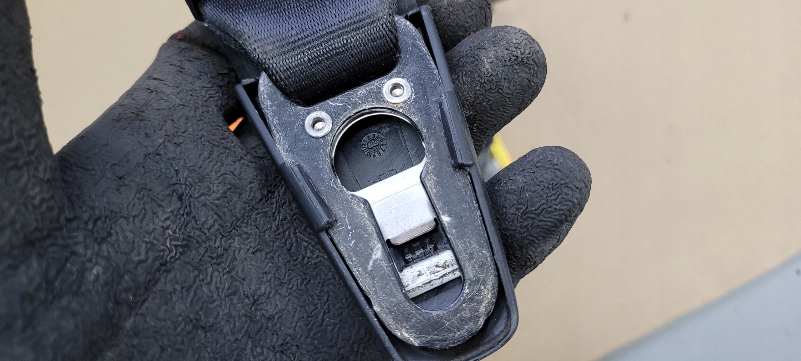 A6 C7 4G tension belt safety left front 4G8857705B A7 4G