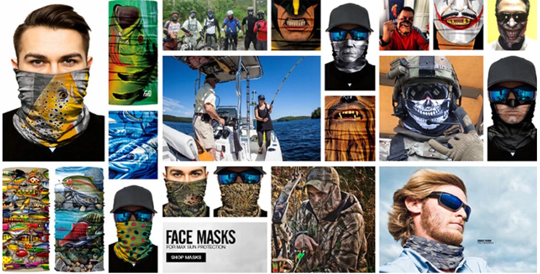 MASKA KOMIN KOMINIARKA CHUSTA BANDANA TWARZ GŁOWĘ Płeć produkt uniseks