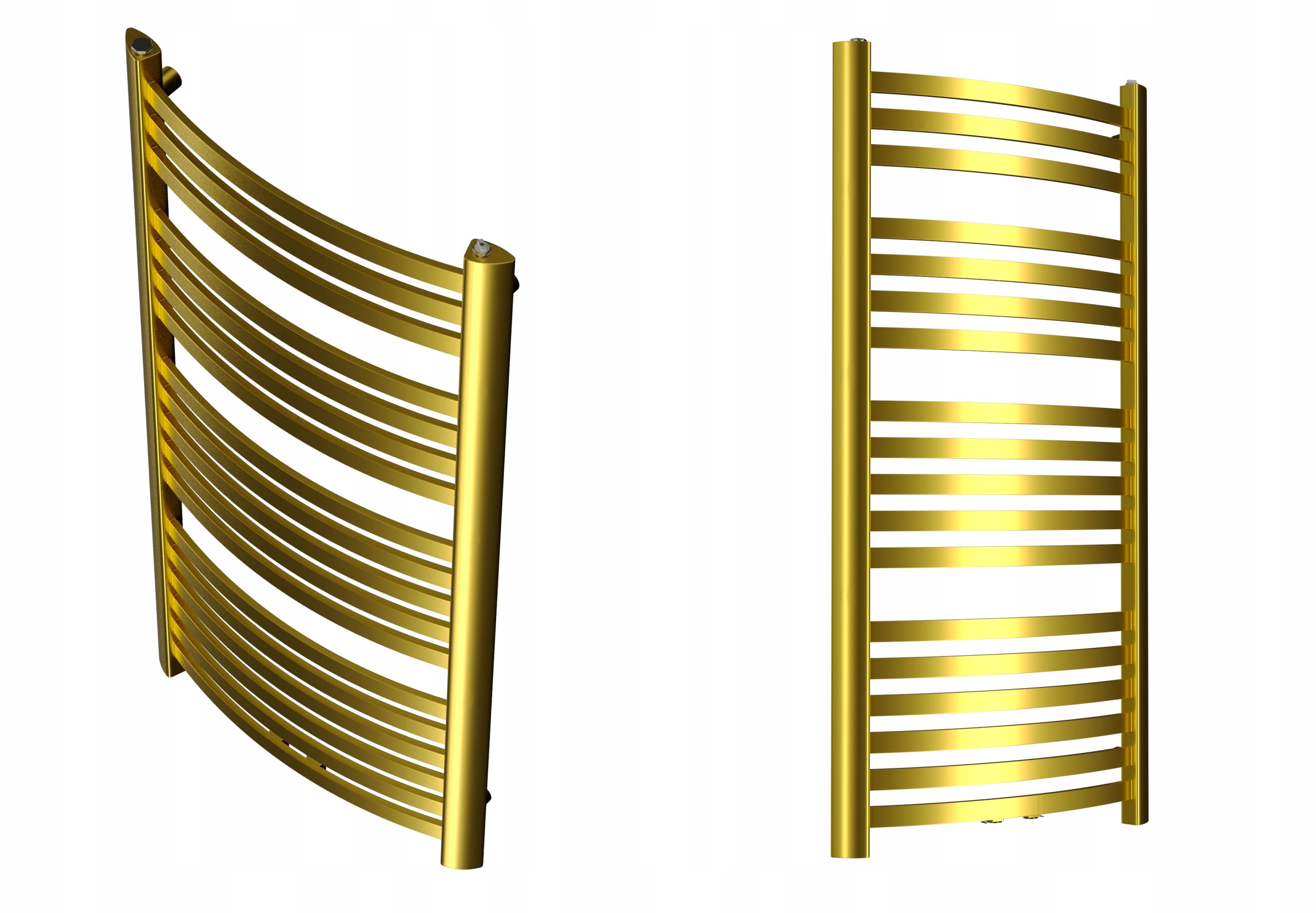 Koupelnový Radiátor Mei-m 1150/670 Zlatý