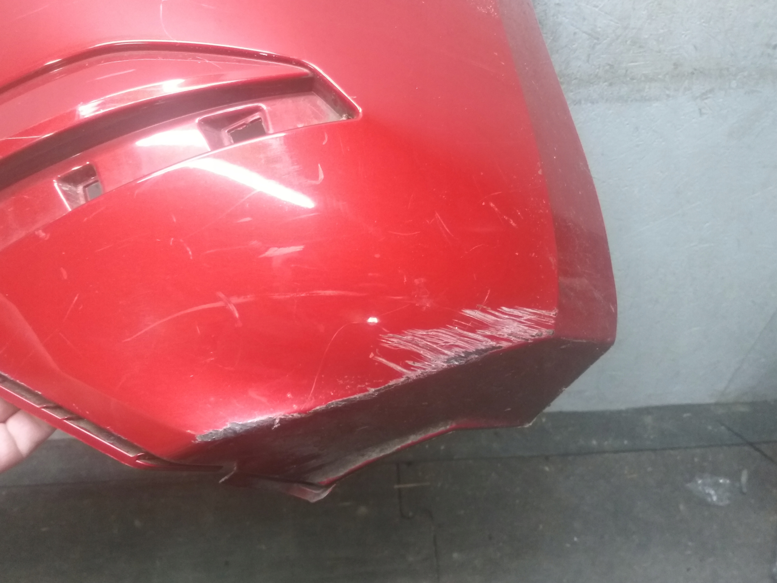 bumper rear part SEAT IBIZA 17- 6F