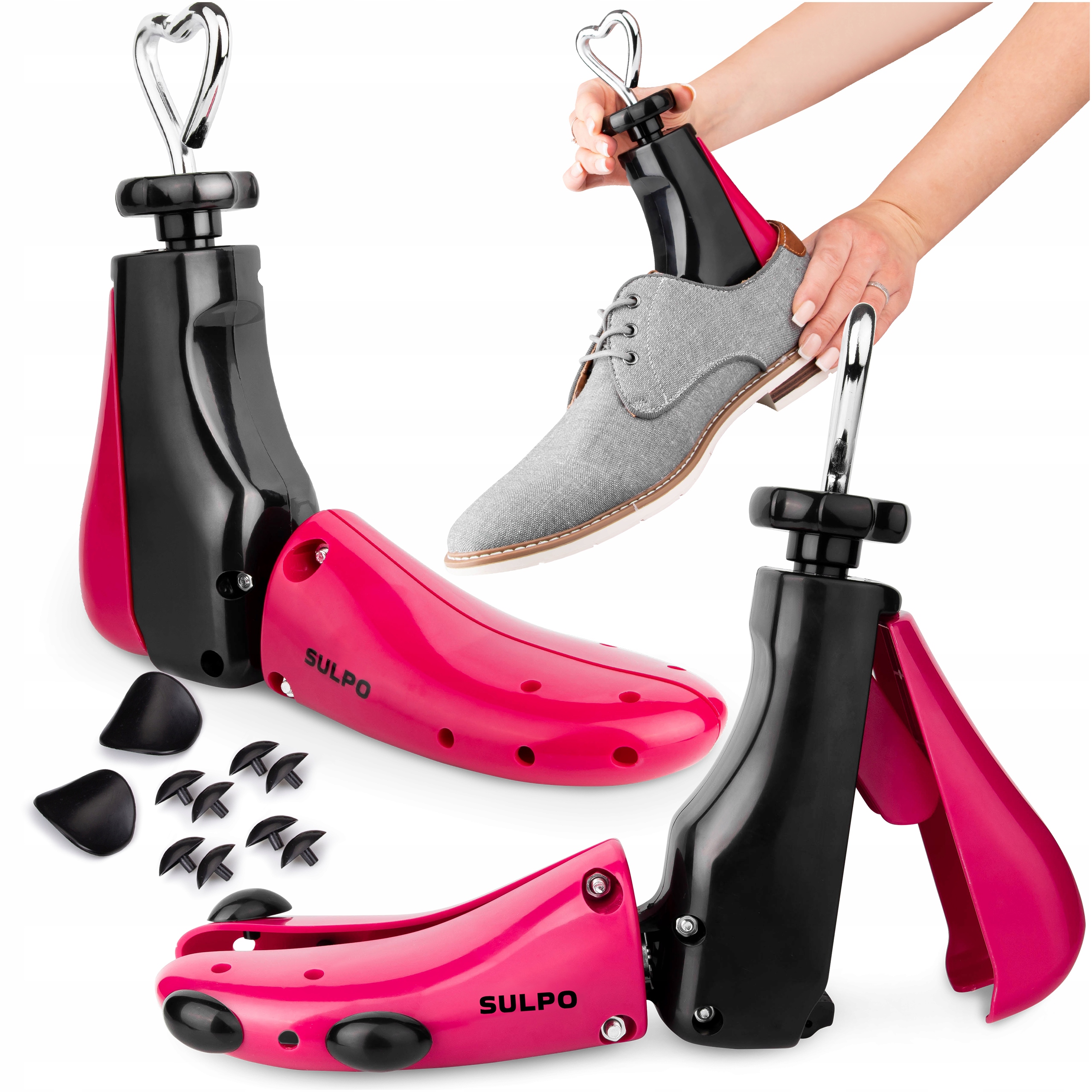 Pravidla Pro Roztahování Napínáku pro těsné boty Návleky 40-47