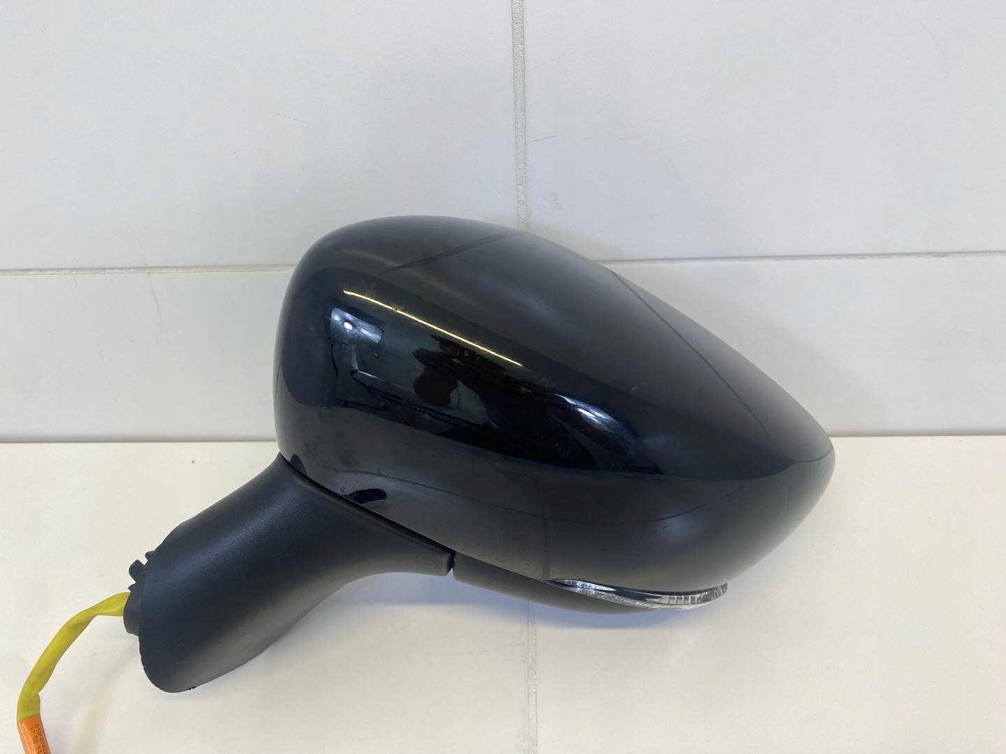 mirror exterior left side Renault Captur 2016 12863480