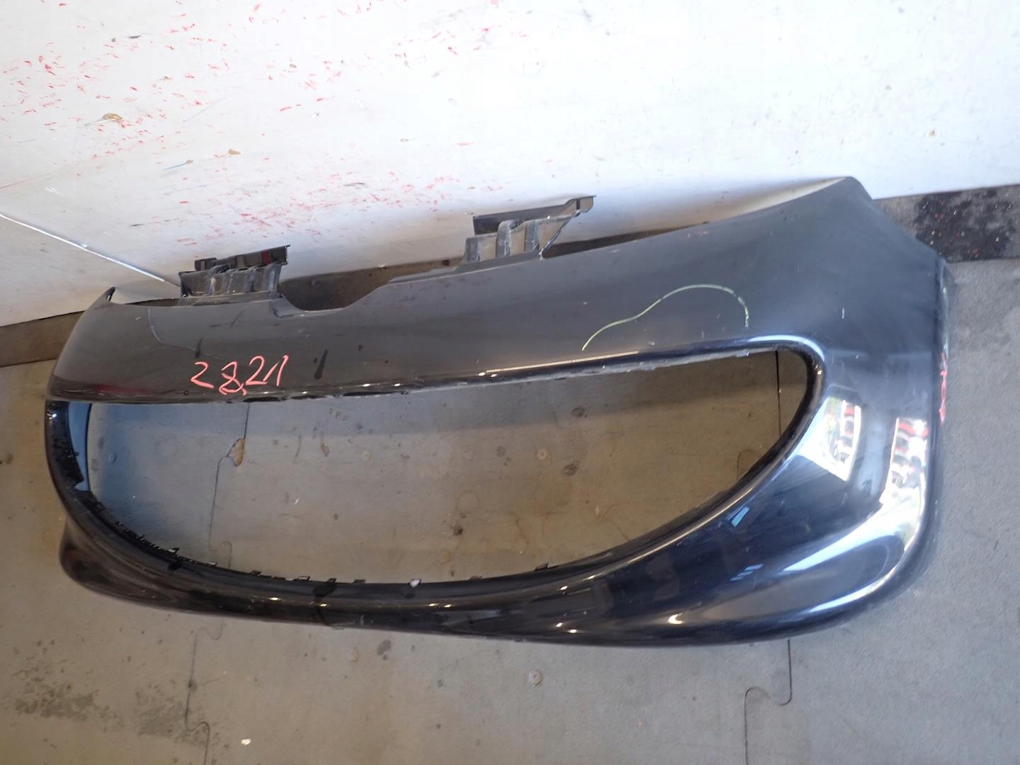 bumper front front PEUGEOT 107 2005-2009 52119-0H050