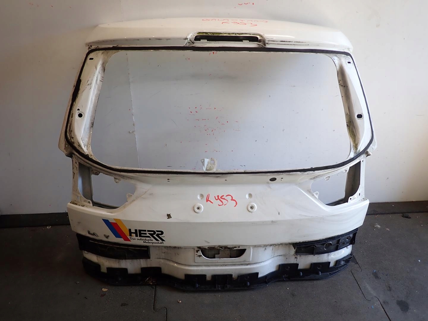 heckklappe kofferraumdeckel FORD GALAXY MK3 2006-2014