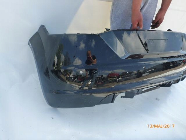 AUDI TT III 3 8S 14-> bumper rear part rear PDC