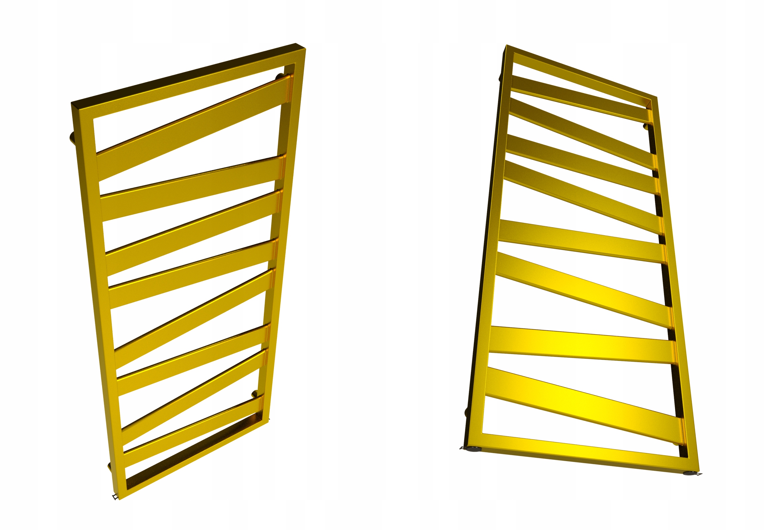 Koupelnový Radiátor Mac-r 1002/540 Zlatý