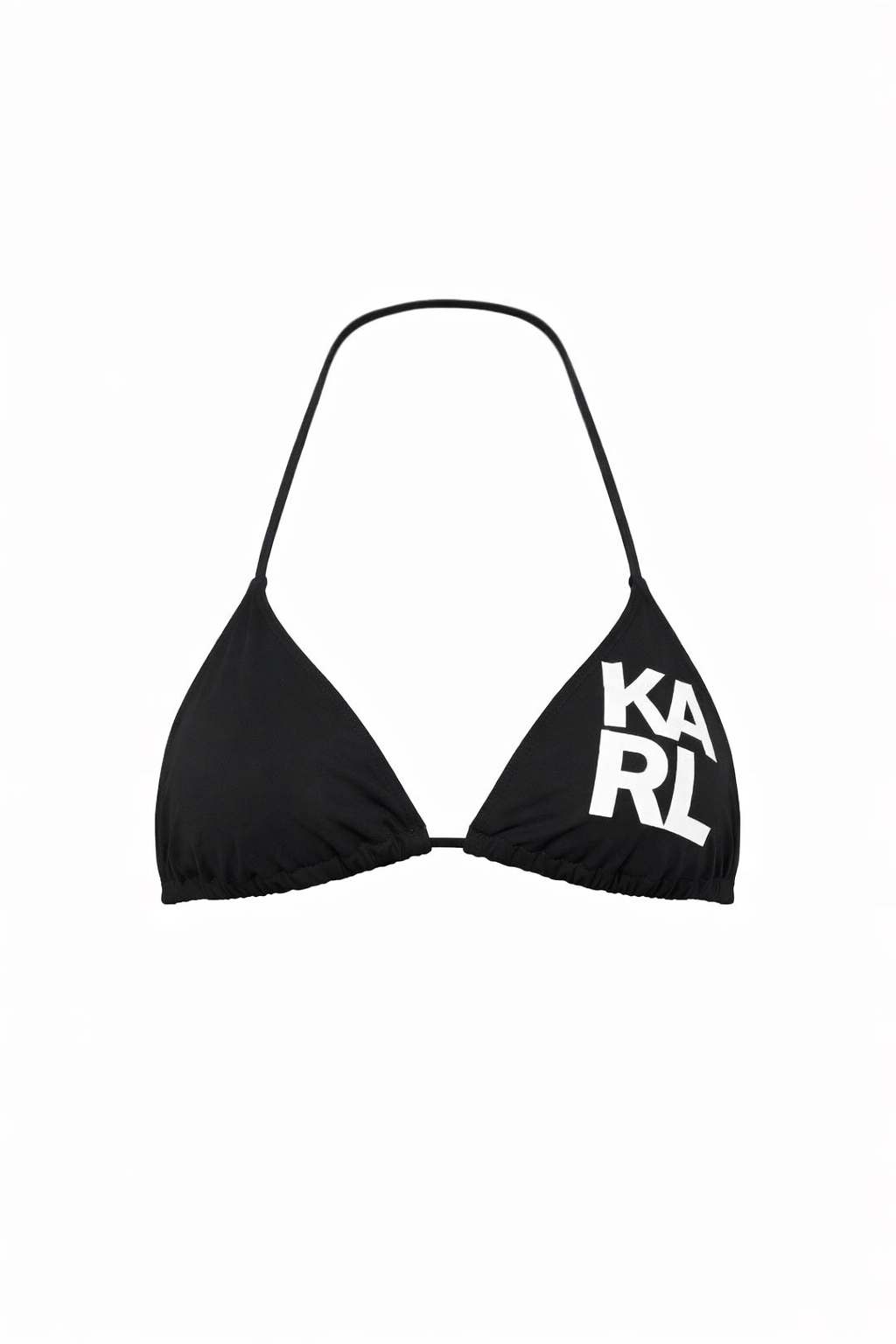 Karl Lagerfeld Horní Díl Bikin V Černé Barvě S I4A